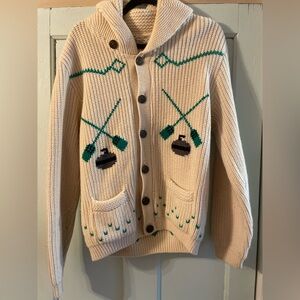 50’s Acrylic Curling Sweater